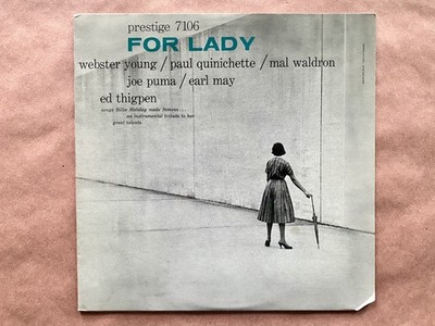WEBSTER YOUNG   For Lady   OJC-1716   1986 Reissue NEAR MINT Vinyl LP   RARE! 