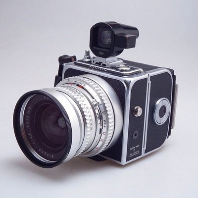 Hasselblad SWC w/ Finder A12 Chrome Medium Format Camera from Japan E0605
