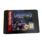 Gargoyles Sega Genesis 1995 Cartridge Only Tested Buena Vista Interactive Disney