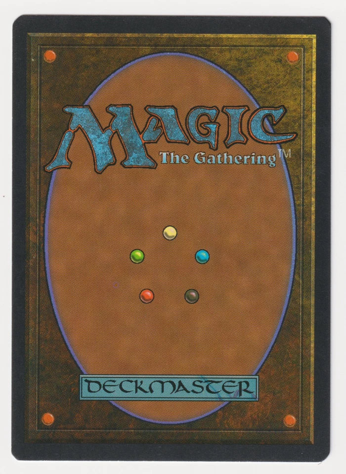 Dark Print Shyft LP Ice Age 1995 WOTC MTG Magic Misprint Vintage Rare Spirit! - Image 2 of 2