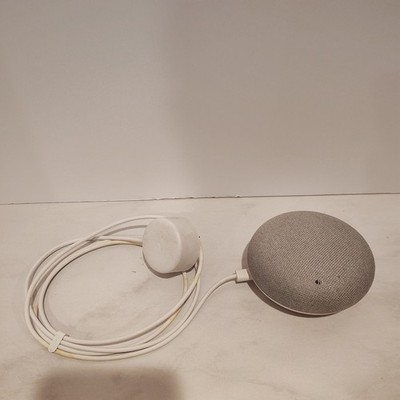 Google Home Model HOA Mini Smart Assistant Bluetooth Speaker  Tested