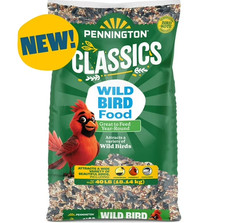 Pennington Classic Wild Bird Feed and Seed Bag 10 lb. 20. lb 40 lb. Birds Food