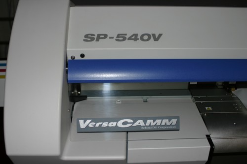Roland Printer Parts VersaCamm SP-540V, Running Takeout, Controls, Gears & More