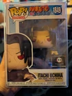Funko Pop! Naruto Shippuden Itachi Uchiha #1849 Chalice Collectibles W/Protector