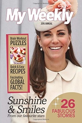 My Weekly Annual 2016 (Annuals 2016) by  1845355555 FREE Shipping