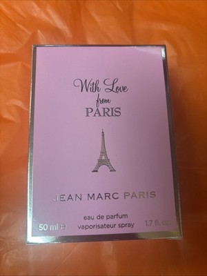 Jean Marc Paris With Love From Paris Fragrance Spray 50ml / 1.7oz
