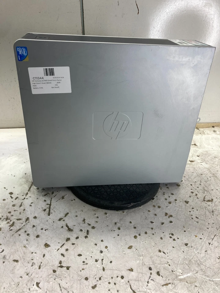 HP Compaq dc7900 Intel Core 2 Quad Q8200 2.33GHz 4GB 1TB HDD Windows XP - Image 4 of 4