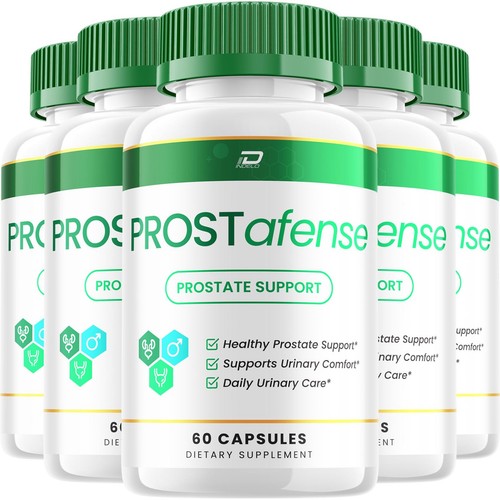 (5 Pack) Prostafense Supplement for Men – Prosta Fense Pills Advanced ...