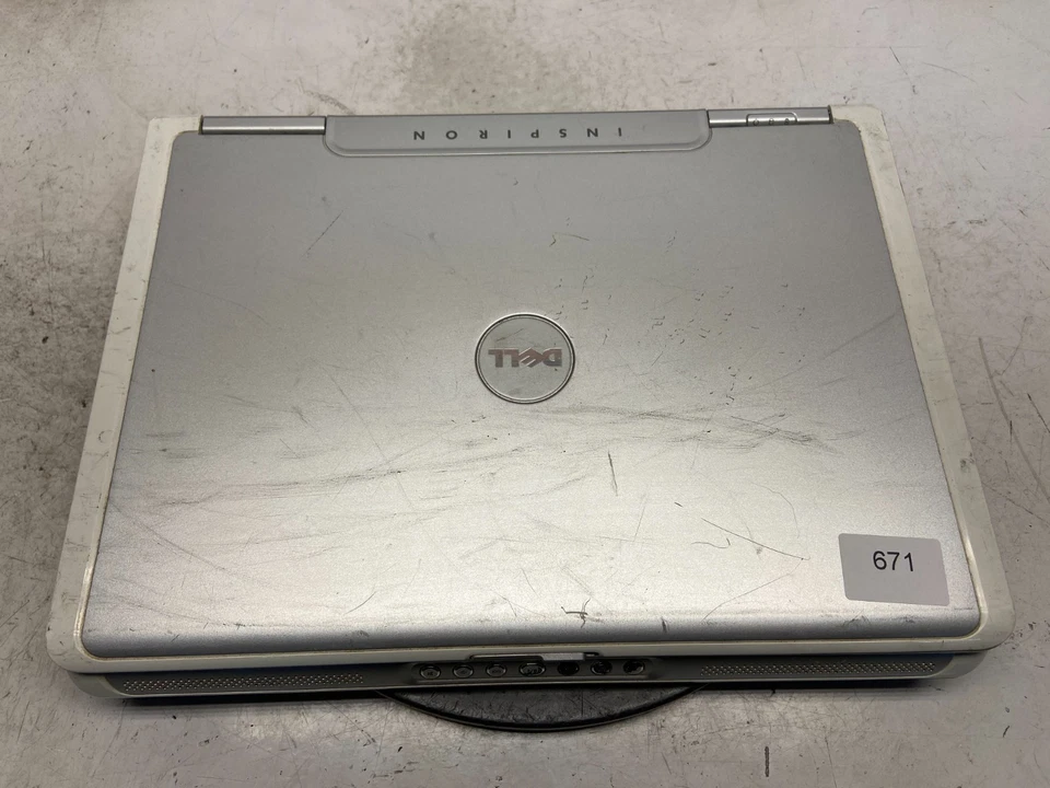 Dell Inspiron E1505 Intel Core Duo 06E8 1.83GHz 2 GB NO HDD - Image 2 of 4