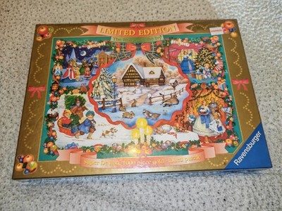 Ravensburger Die Stechpalme und der Efeu Limited Edition 1000 PC Goldfolie Puzzle 