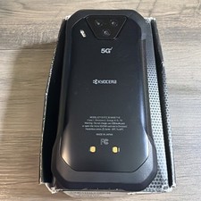 Kyocera DuraForce Ultra 5G UW 5.45" 128GB 24MP VERIZON GSM Unlocked (E7110)