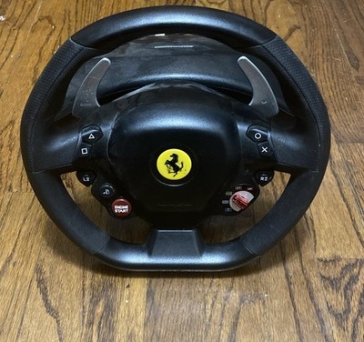 Thrustmaster T80 Ferrari 488 GTB Edition PS5 PC PlayStation Steering Wheel Only