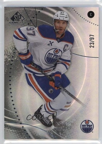 2025-26 Upper Deck SP Game Used Edition Rainbow 23/97 Connor McDavid #102