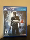 PS4 Uncharted 4 - A Thief's End - Complete CIB Tested - Playstation - Thiefs End