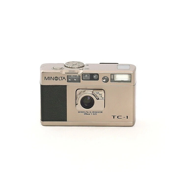 Minolta TC-1 Point & Shoot Film Cameras for sale | eBay