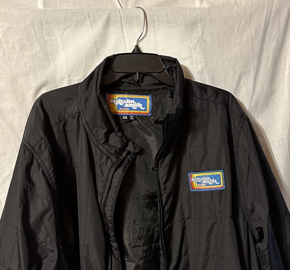 Abrigo informal vintage Malcolm Smith Racing talla XXL Foto 2 de 4