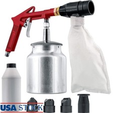 Precision Sand Blaster Kit W Nozzle Set Rust Removal Surface Preparation New Precision Sand Blaster Kit W Nozzle Set Rust Removal Surface Preparation New