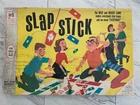 Vintage 1966 Milton Bradley Slapstick / Slap Stick Game -missing cards