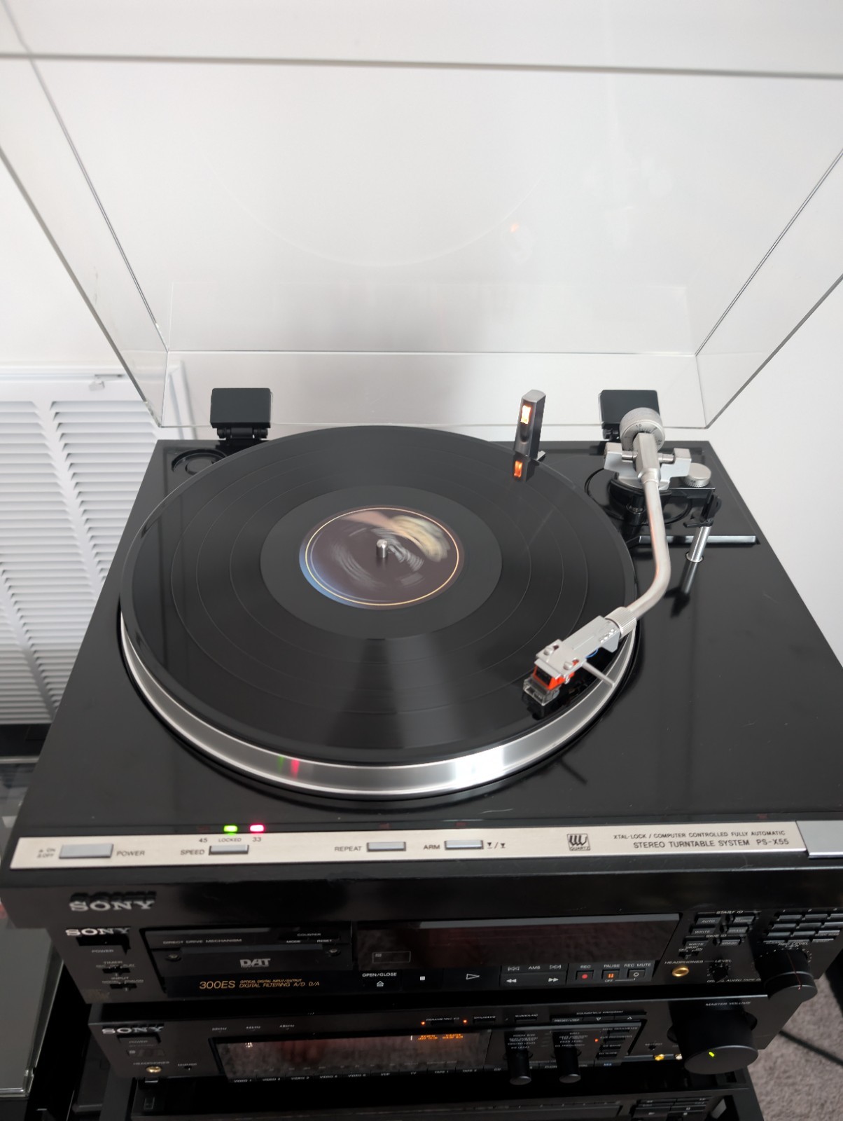 Sony ps-x55 vintage audio equipment - eBay listing photo 2