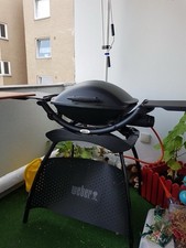 Weber Q 2000 Gasgrill, Schwarz