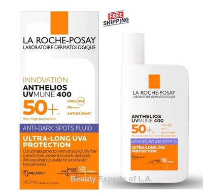 La Roche Posay Anthelios UVMune Fluide Invisible Anti-Spot SPF50+ 50ml EXP 02/29