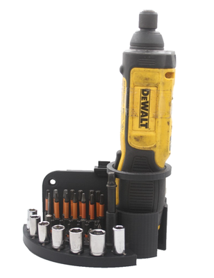 #ad New Universal Modular Screwdriver amp; Hex Bit Station Magnetic Socket Holder $24.00