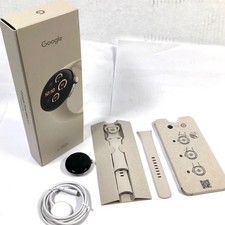 Google Pixel Watch 3 - 41mm - LTE - Polished Silver - Active Band