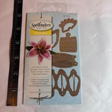 Spellbinders Die D-Lites Lily S2-064 Create a...