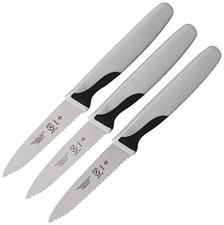 Mercer Culinary M19903 Millennia Black Handle, 3-Inch Slim S