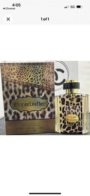 Memo Paris African Leather Eau de Parfum Spray, 3.4 FL OZ