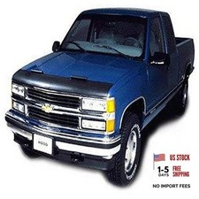 CHP 45119-01 Custom Hood Protector, Black