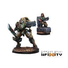 Corvus Belli Infinity Mercenaries 28mm Anaconda, Mercenary TAG Squadron New