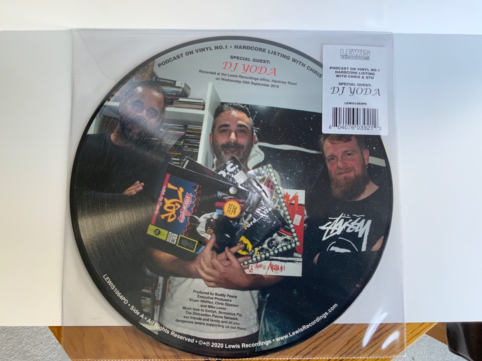 Podcast On Vinyl Picture Disc by DJ Yoda (Record, 2021) - New