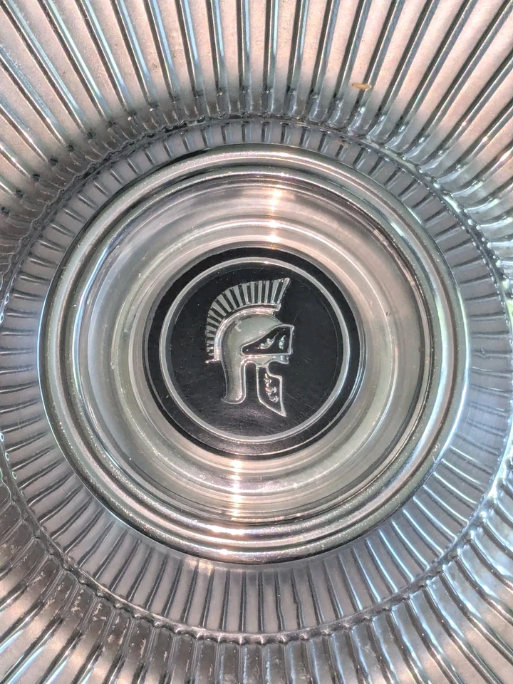 Par (2) Vintage 1971 1972 1973? Tapacubos BUICK CENTURION cubiertas de rueda 15" Foto 3 de 4