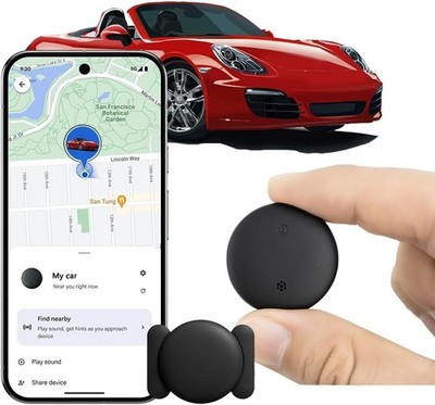 Android Find My Device Subscription-Free GPS Car Locator ，Super Magnetic!...