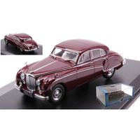 Jaguar Mk Ix Imperial Maroon 1:43 Oxford Auto Stradali -D- Neues Modell