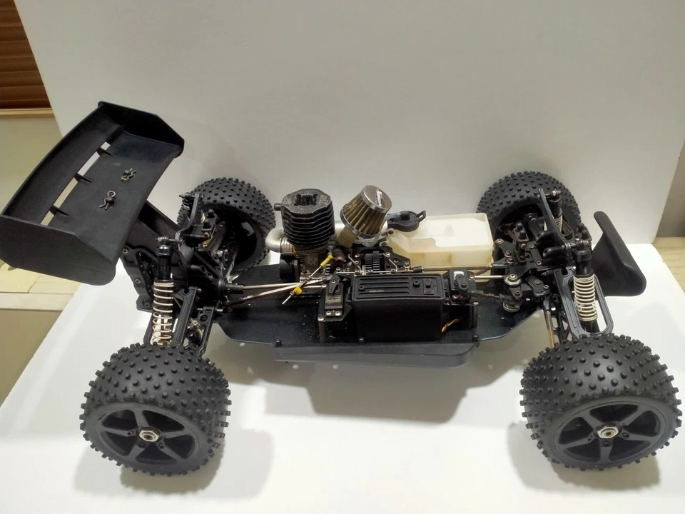 Rare * XTM XLB 1/7 Nitro Powered Buggy  Vintage Sh28 - Image 4 of 4