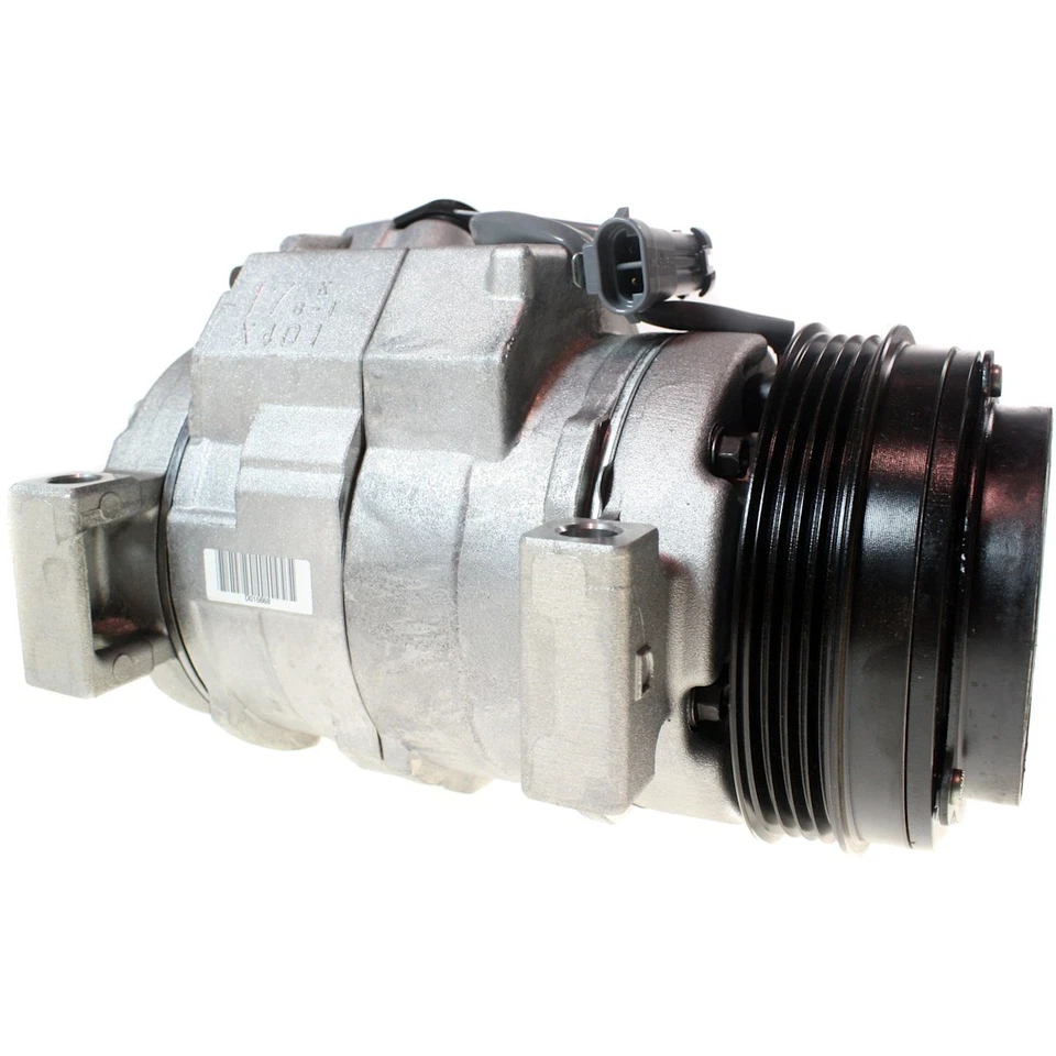 471-0315 Compresor de aire acondicionado Denso para Chevy Yukon Suburban SaVana con embrague Foto 3 de 4
