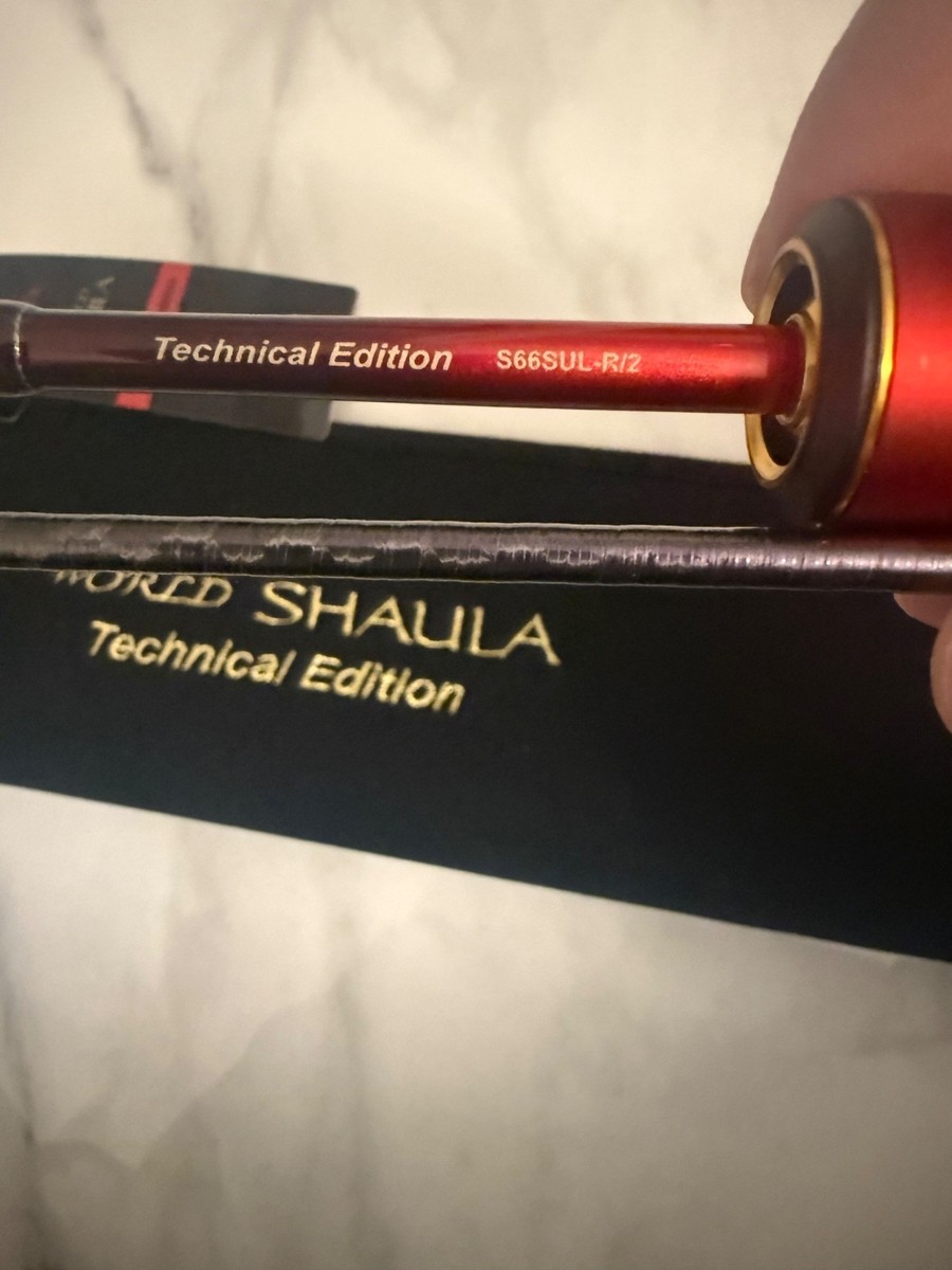 Shimano 24 World Shaula Technical Edition S66UL-R/2 | eBay