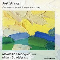 Mangold Maximilian/S - Just Strings! - Cd - G3Z