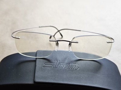 Silhouette 5515 8540 Eyeglasses - 52-19-140
