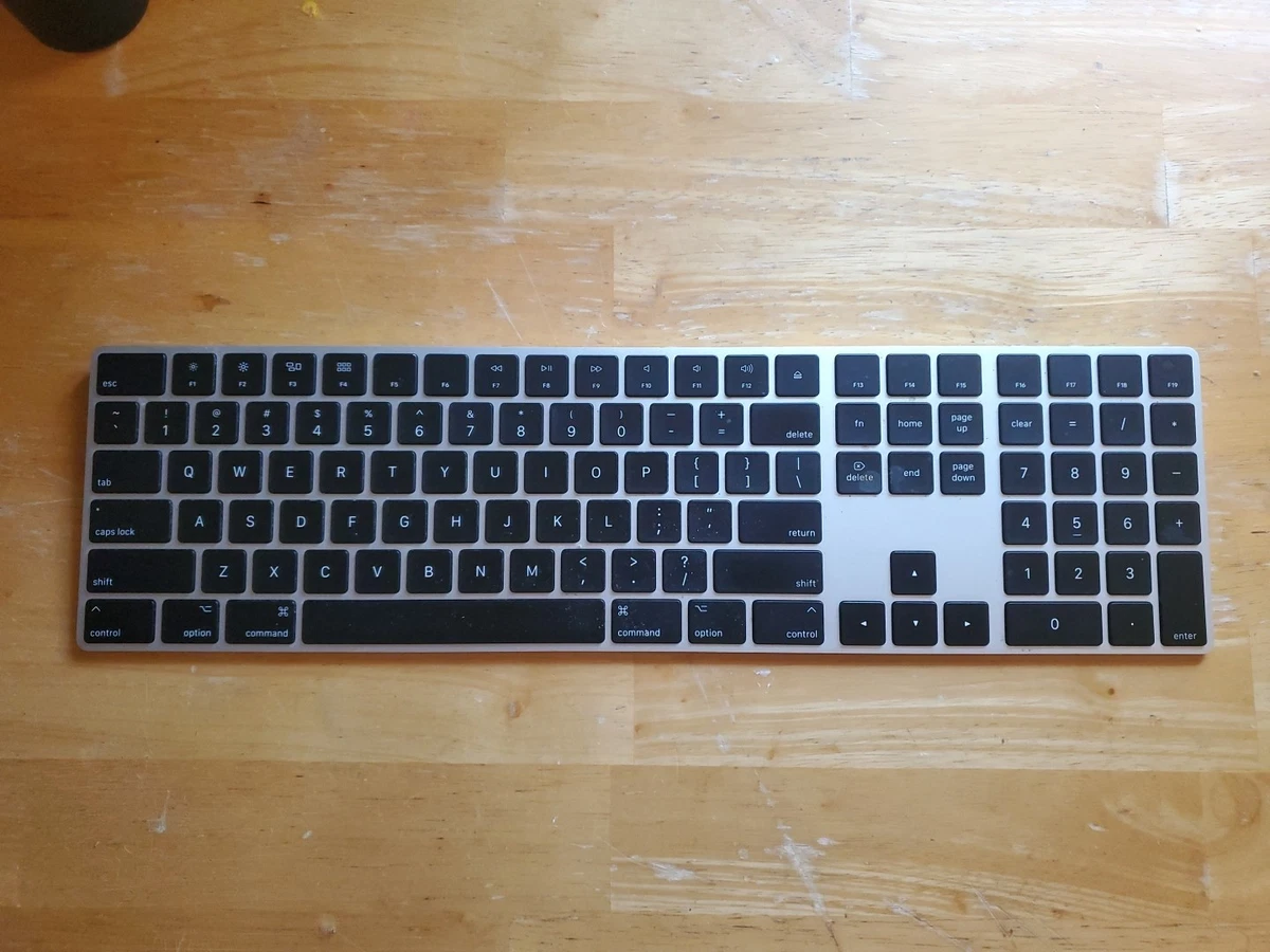 Apple Black Computer Keyboards & Keypads for sale | eBay