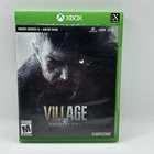 Resident Evil Village - Standard Edition (Microsoft Xbox One Series X , 2021)