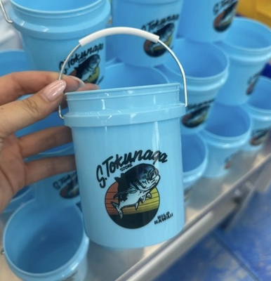 #ad S Tokunaga Mini Bucket New Blue $20.00