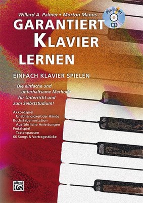 Garantiert Klavier lernen | Morton Manus, Willard A. Palmer | deutsch