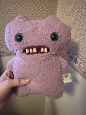 Rare Original Spinmaster Fuggler Lilac/Purple Gaptooth McGoo Zuru Plush