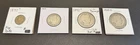 Four Barber - Half Dollar 1892 - O 1908 - O / Quarter Dollar 1909 / 10C 1892 - S