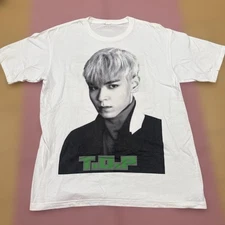 BIGBANG T.O.P Print Live T-shirt