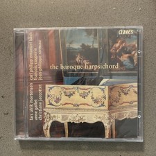 NEW Baroque Harpsichord CD BACH COUPERIN RAMEAU CLAVES RECORDS