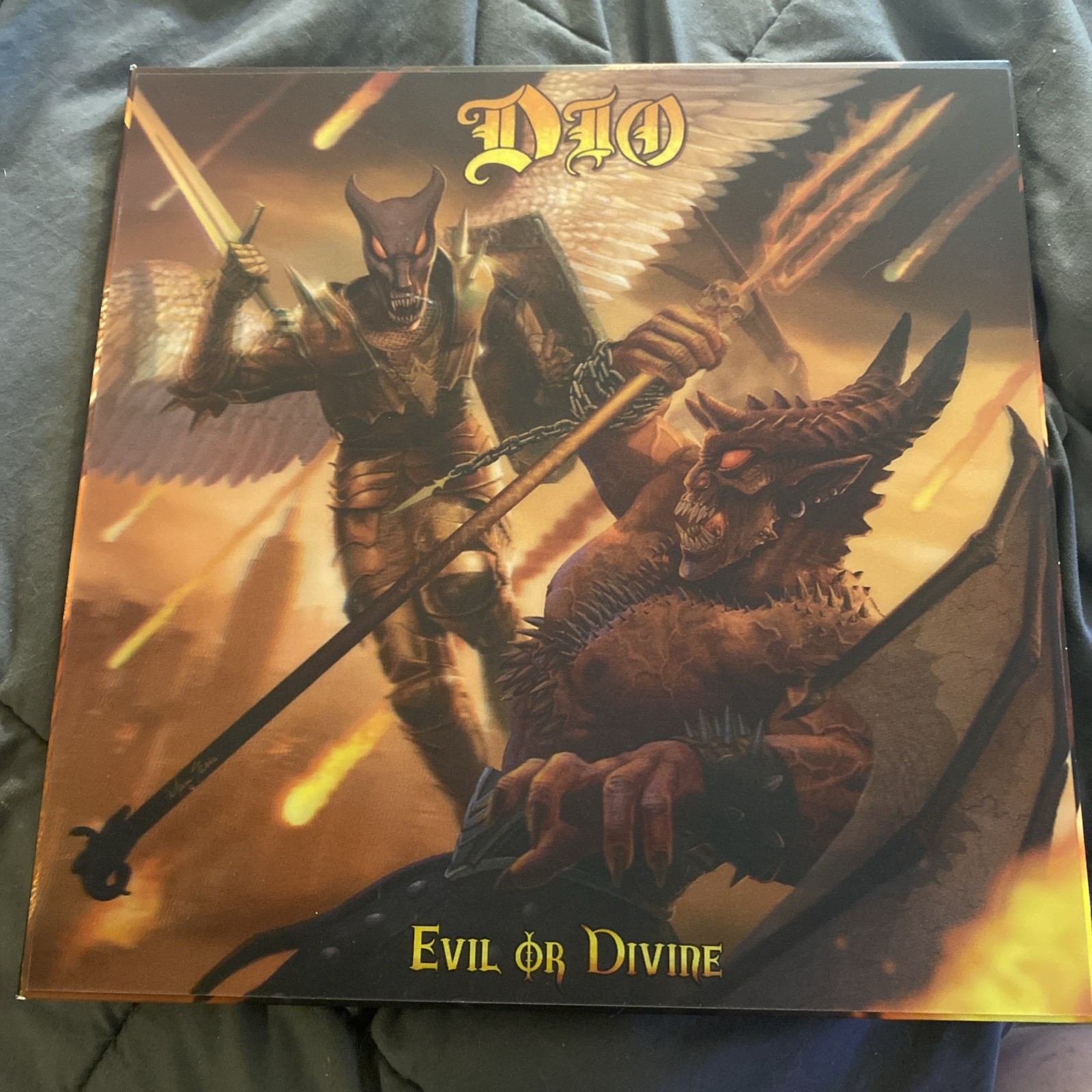 Dio - Evil Or Divine: Live In New York City - LP 3D Lenticular 180g Reissue